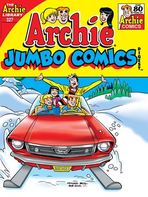 cover image of Archie Double Digest (1984), Issue 327